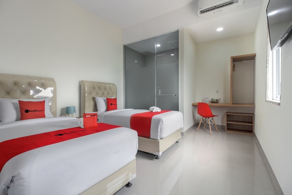 reddoorz near mall ska pekanbaru