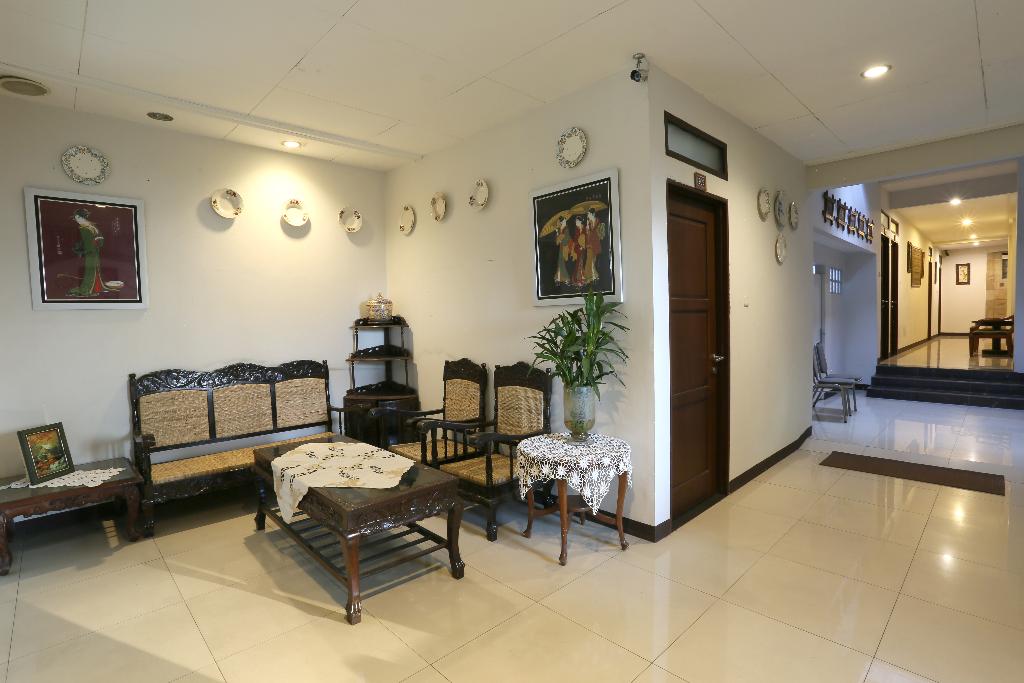 reddoorz near braga street