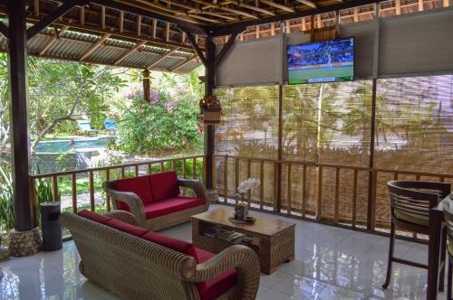 tarzan marriott on penida