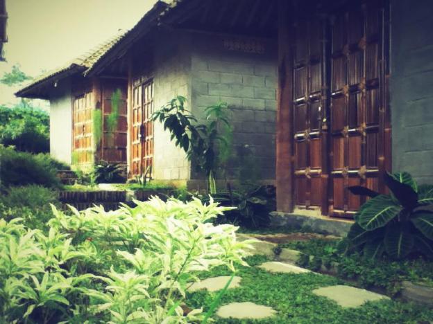 pondok bamboo sendangsari
