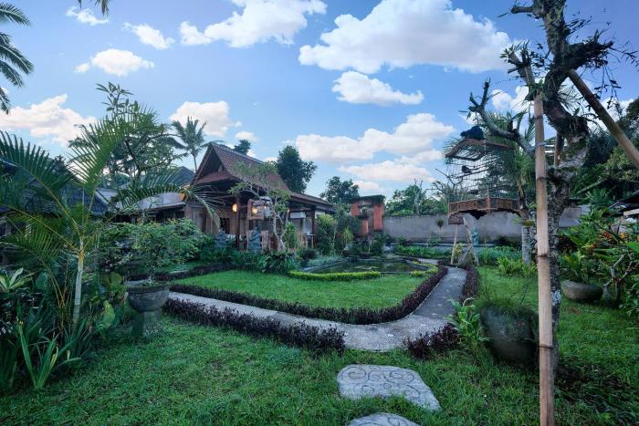 taluh bebek ubud private villas