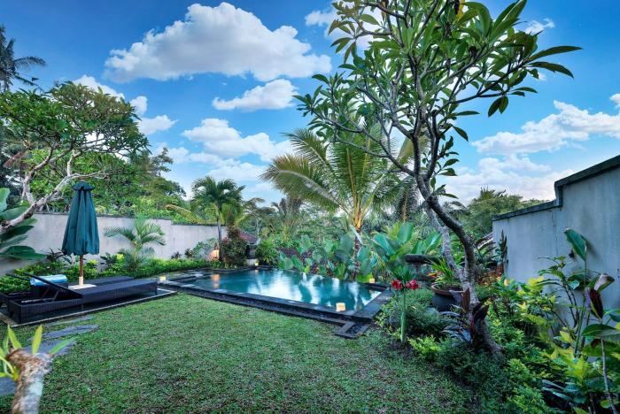 taluh bebek ubud private villas