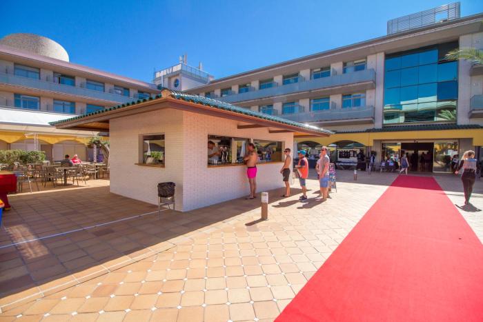 hotel mediterraneo benidorm