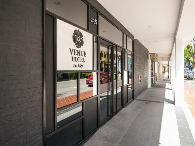 venue hotel the lily
