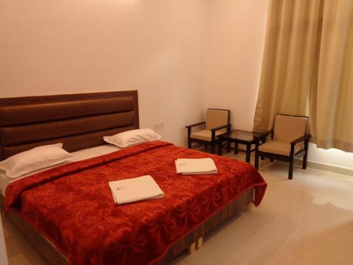 hotel tapovan cottage
