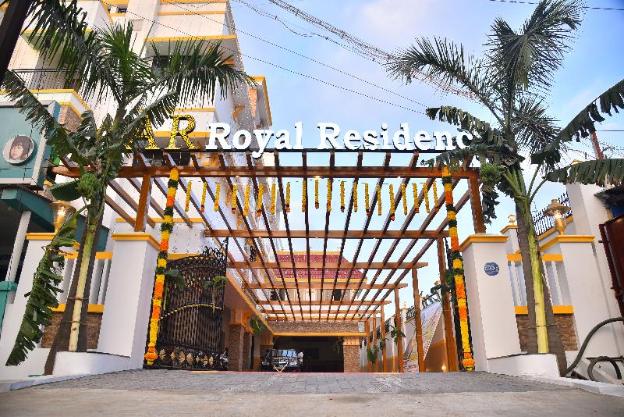 aar royal residency by oyo rooms