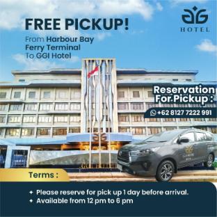 Aglow Hotel Harbor Bay Batam,,3 star