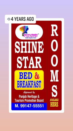 shine star homestay bed and breakfast