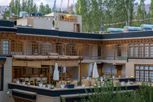 the silk route ladakh