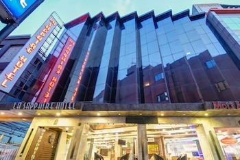 la sapphire hotel