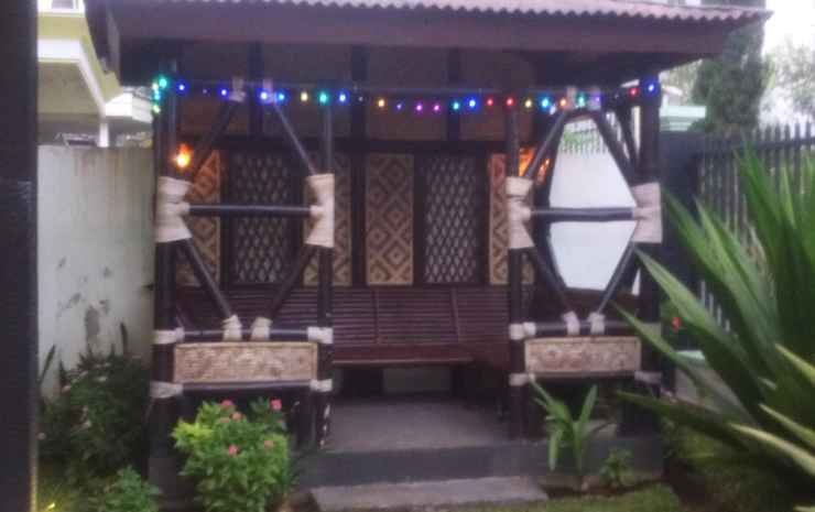 villa keluarga pondok daun