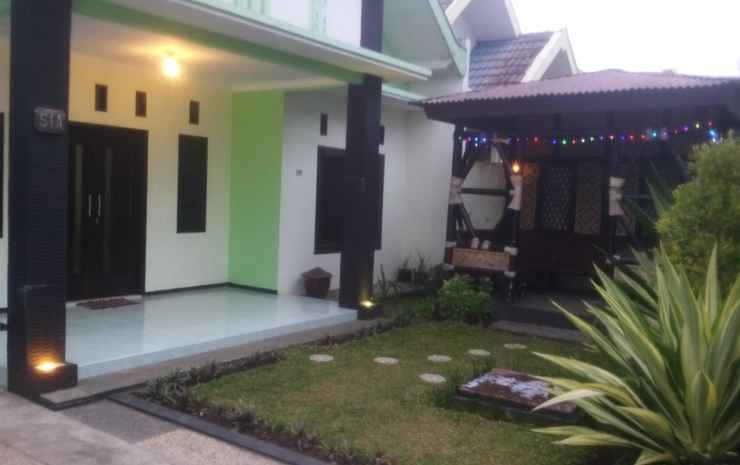 villa keluarga pondok daun
