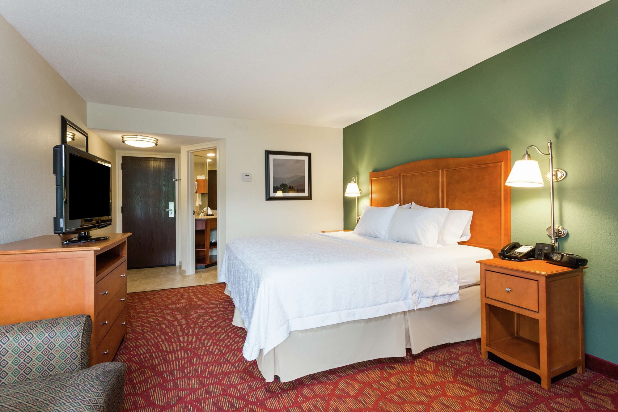 hampton inn bridgeport clarksburg