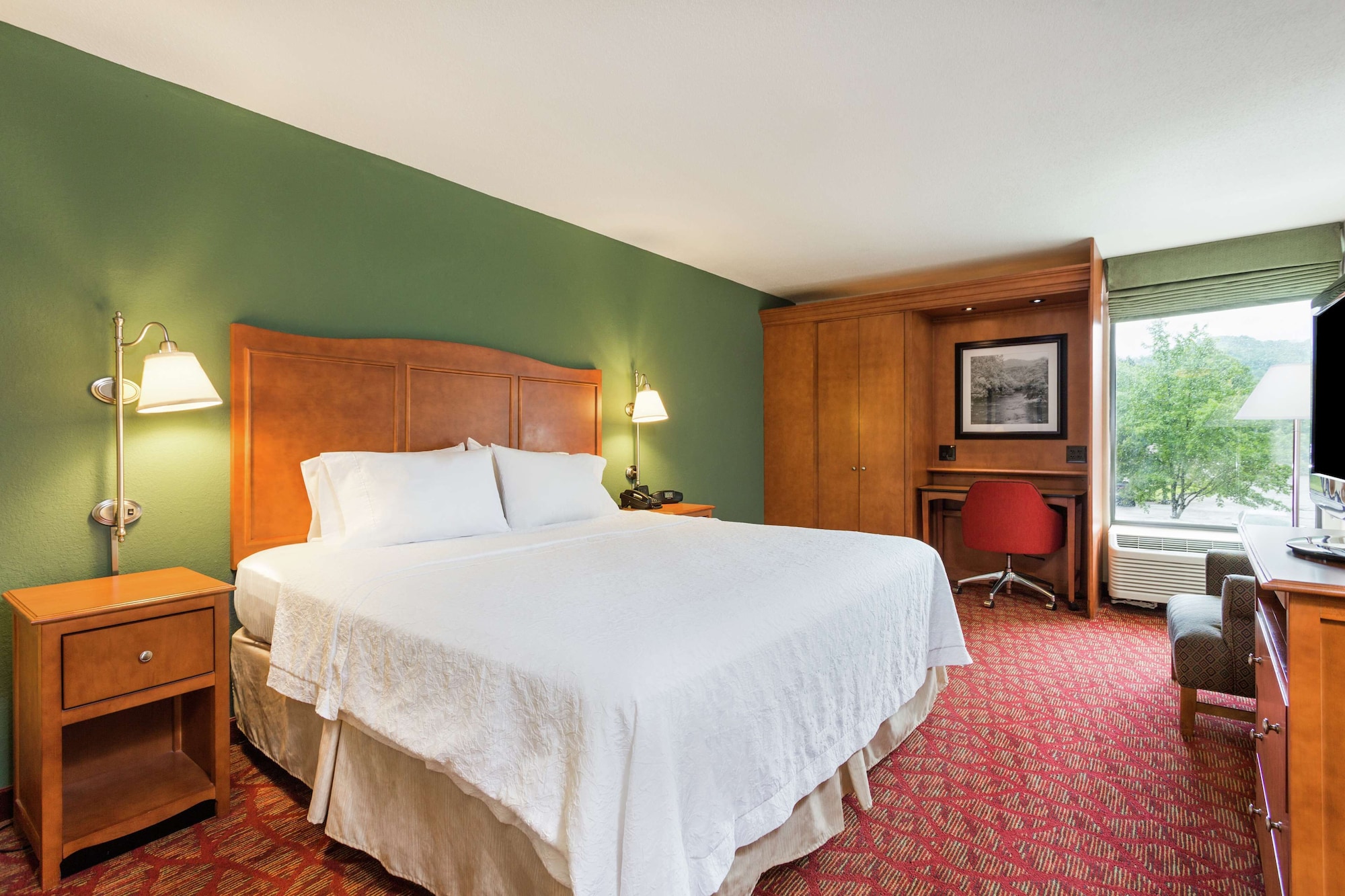 hampton inn bridgeport clarksburg