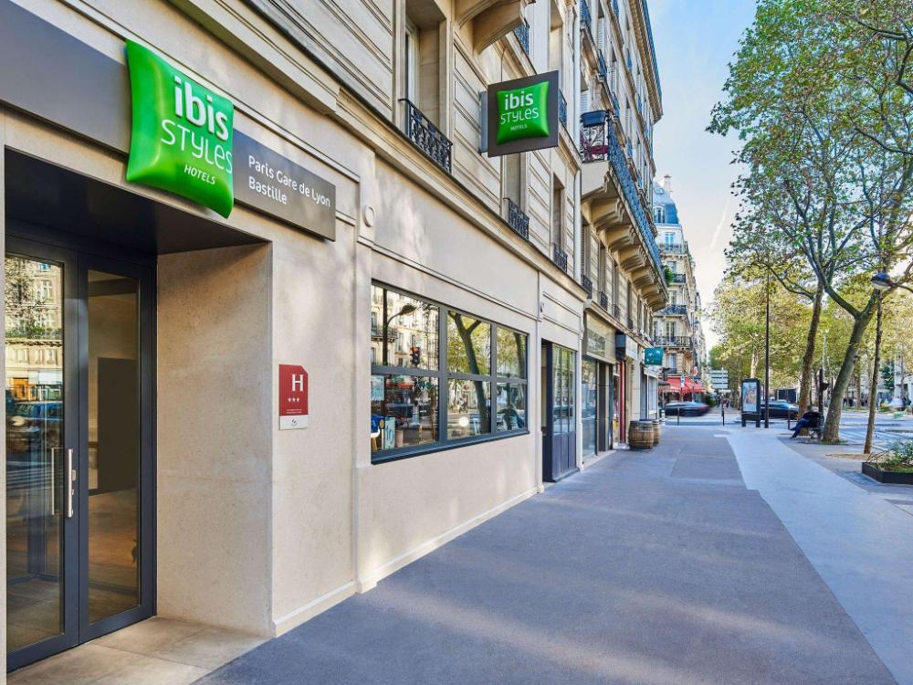 ibis styles paris gare de lyon bastille