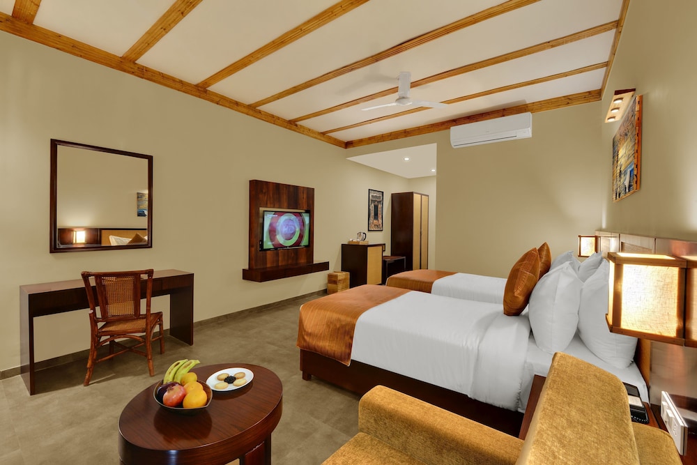 the fern sattva resort polo forest