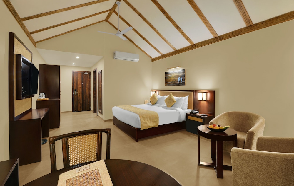 the fern sattva resort polo forest
