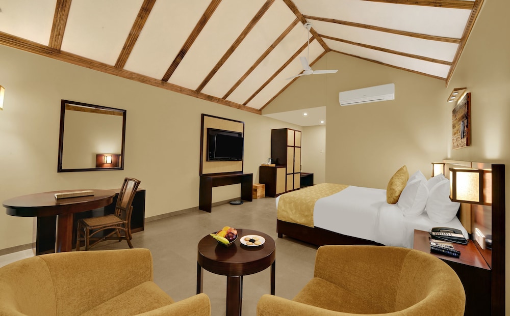 the fern sattva resort polo forest