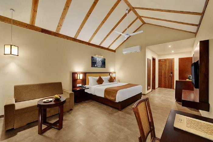the fern sattva resort polo forest