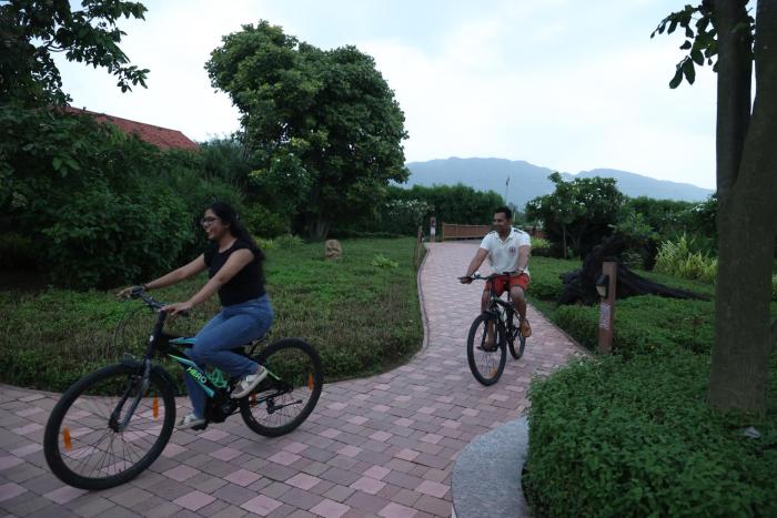 the fern sattva resort polo forest
