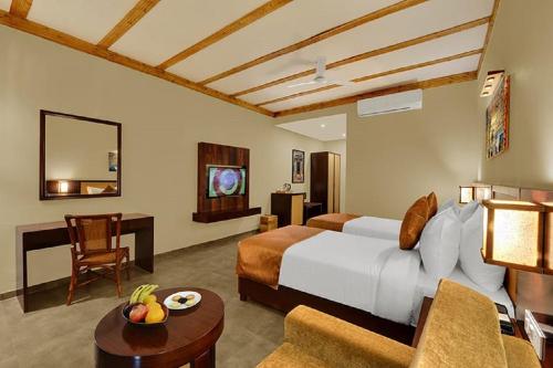 the fern sattva resort polo forest