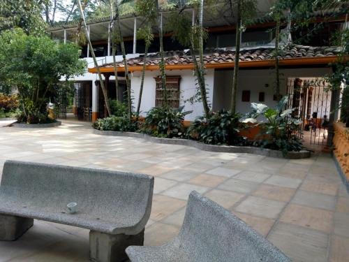 hotel otrolado lodge andes antioquia