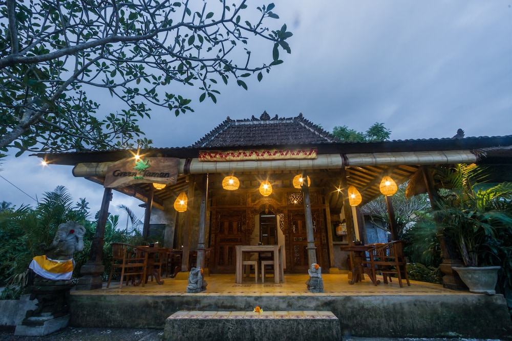 green taman ubud