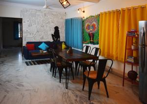 The Hood Hostel,Parangi Palaya>>Bengaluru,3 star