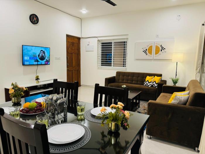 olive serviced apartments hsr layout