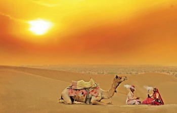 desert overnight camp and resort jaisalmer