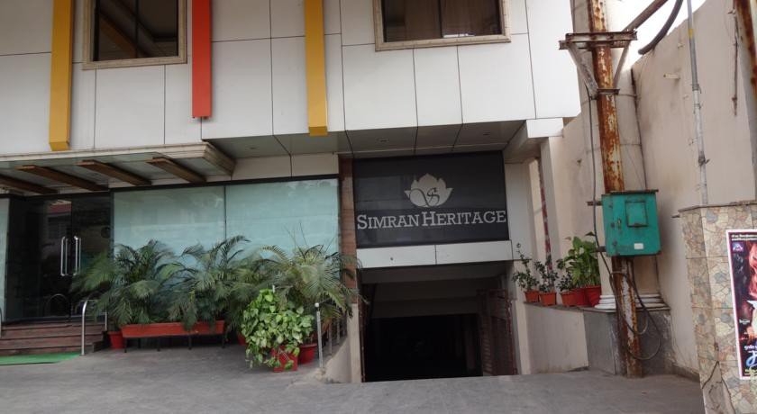 Hotel Simran Heritage,Jivan Vihar,2 star