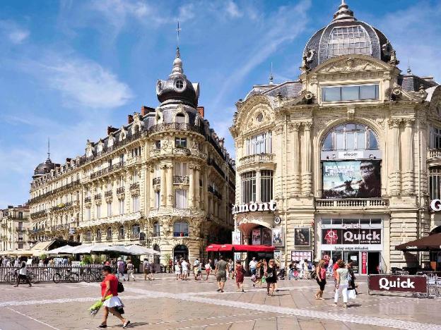 aparthotel adagio access montpellier centre