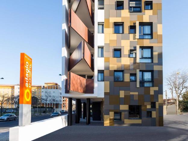 aparthotel adagio access montpellier centre