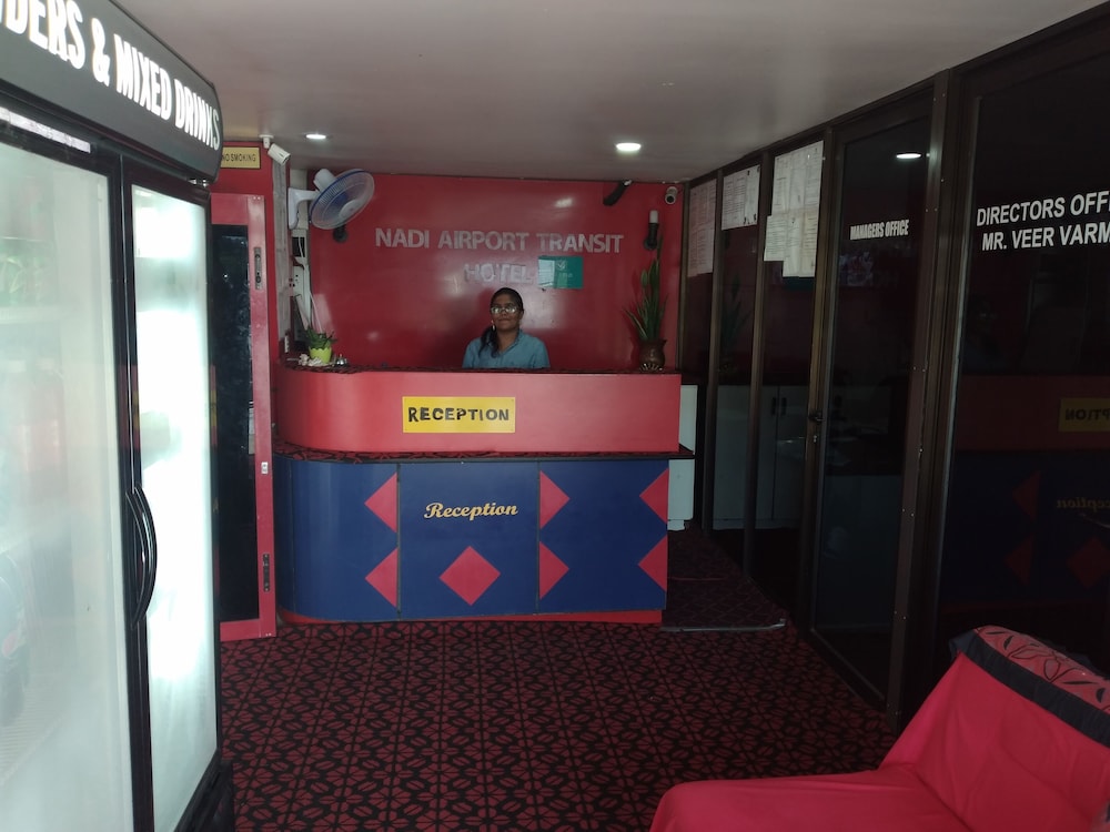 nadi airport transit hotel