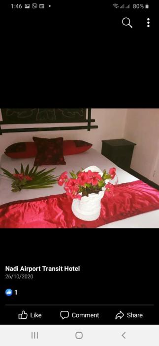 nadi airport transit hotel