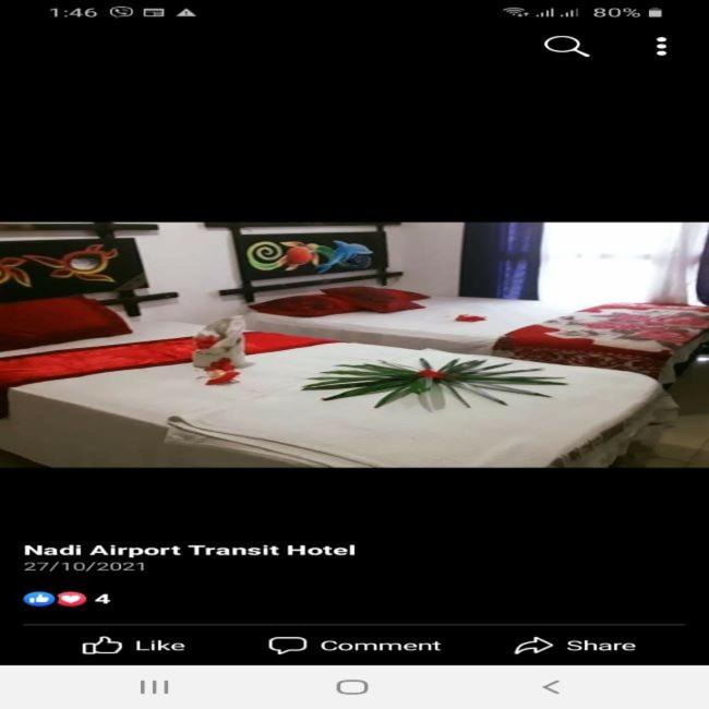 nadi airport transit hotel