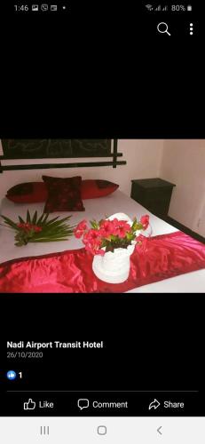 nadi airport transit hotel