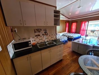 blue light village hotel