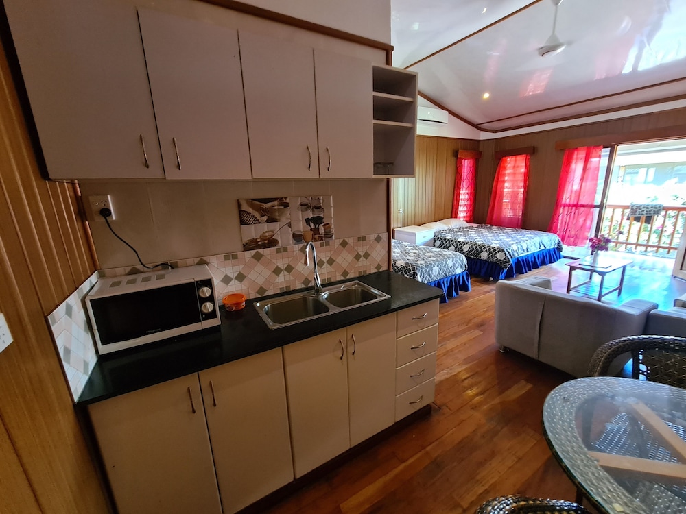 blue light village hotel