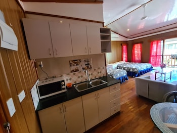 blue light village hotel