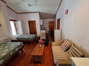 blue light village hotel