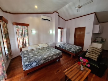 blue light village hotel