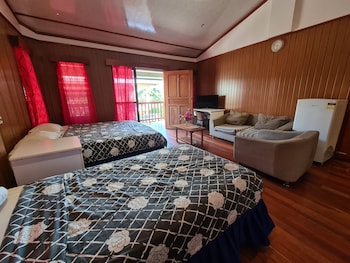 blue light village hotel