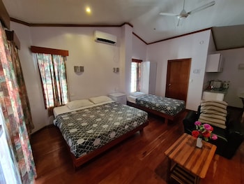 blue light village hotel