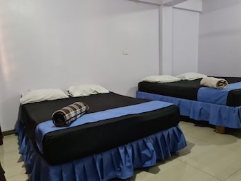 blue light village hotel