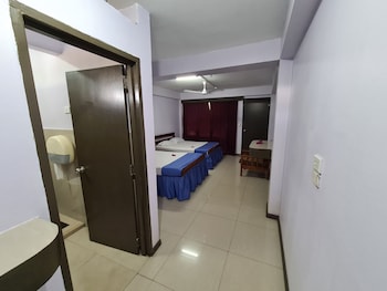 blue light village hotel