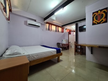 blue light village hotel