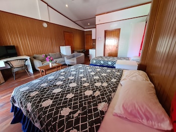 blue light village hotel