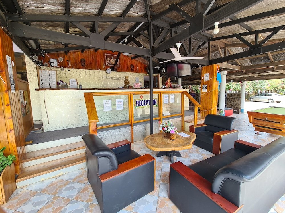 blue light village hotel