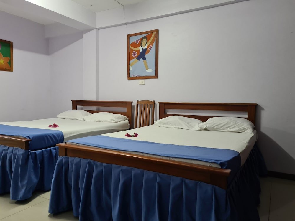 blue light village hotel